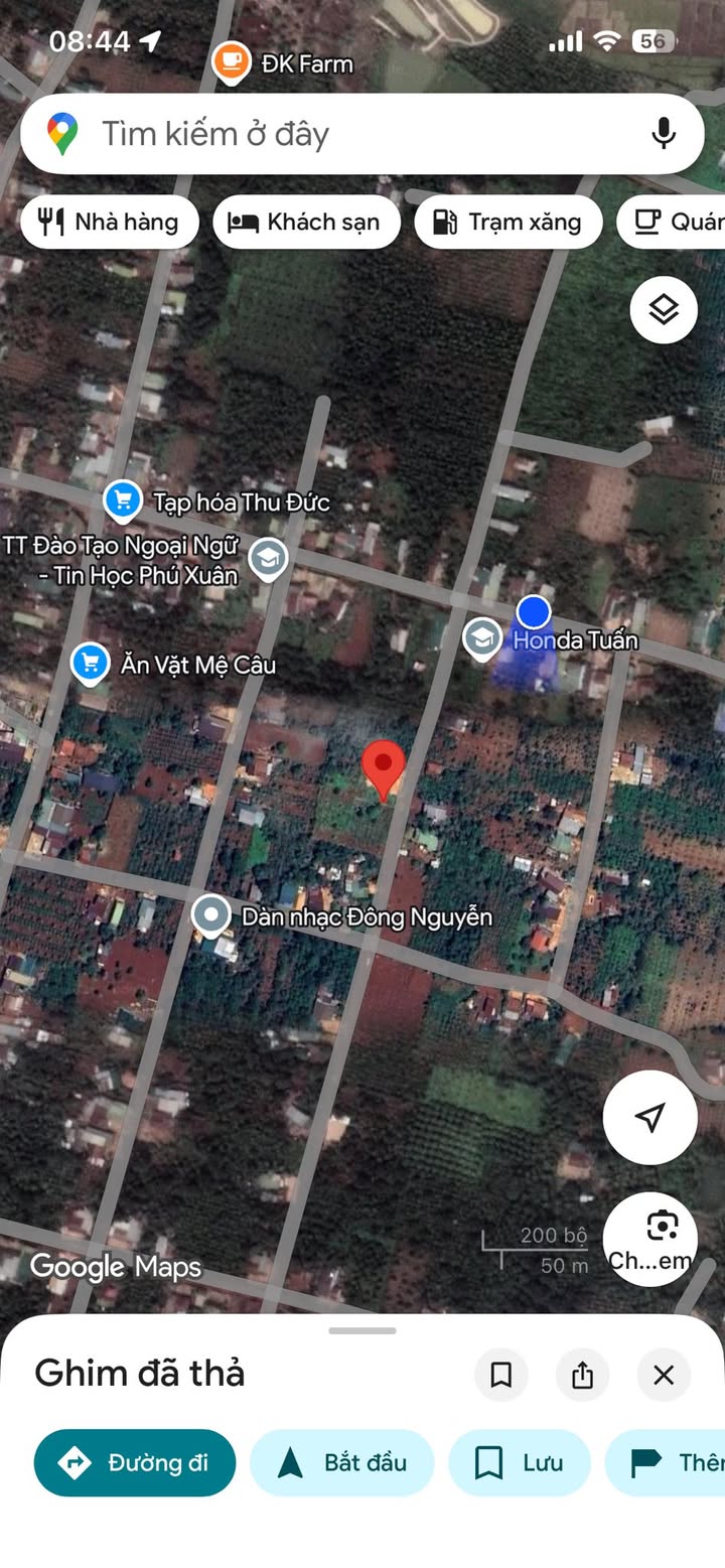 Đất nền Ea Puk, Krông Năng 250m² – Sổ đỏ chính chủ, đầu tư sinh lời!