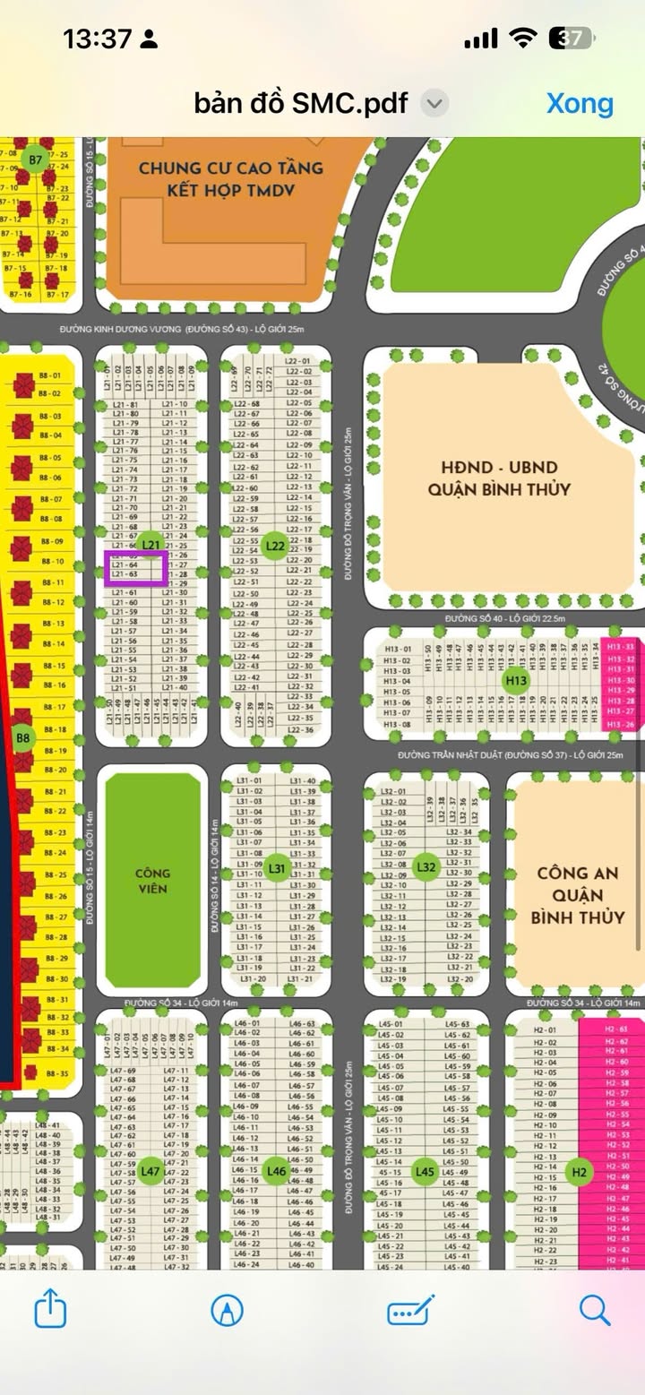 Đất nền Ngân Thuận Cần Thơ 102.2m² – Tiềm năng tăng giá vượt trội!