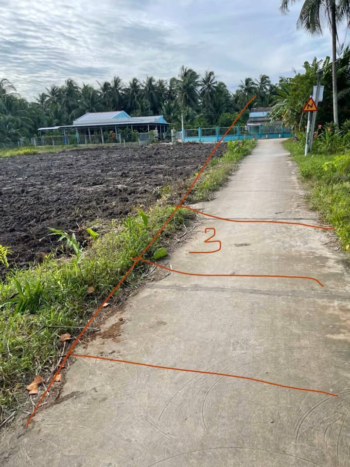 Đất nền Gò Công Tây 170m² - Sổ đỏ chính chủ, giá đầu tư tốt!