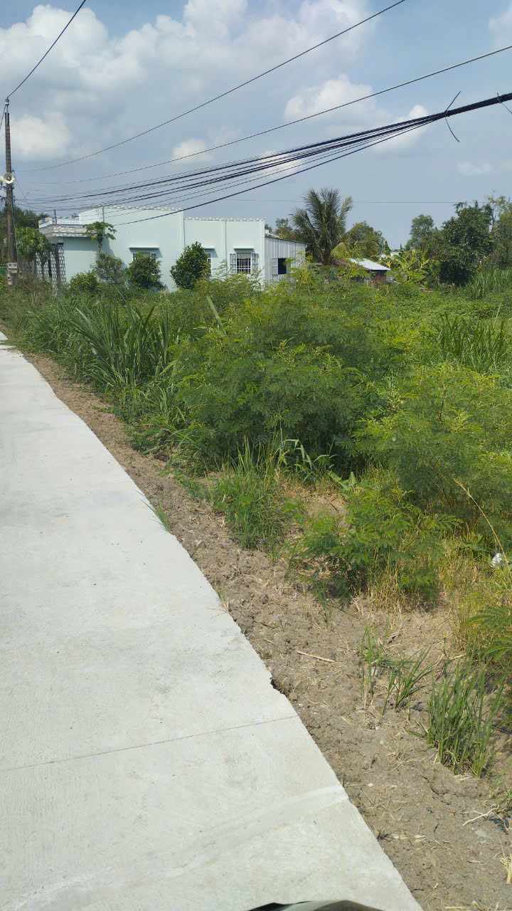 Bán đất thổ cư 150m² Phường Long Chánh, Gò Công - Sổ hồng sẵn, giá đầu tư