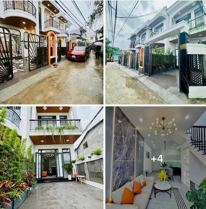 Nhà phố Trần Phú, Huế 73m² - Sẵn sàng ở ngay!