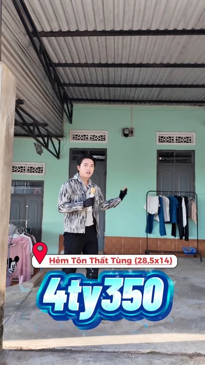 Khu Trọ Hẻm Tôn Thất Tùng Pleiku 400m² - Đầu tư sinh lời 10 triệu/tháng!