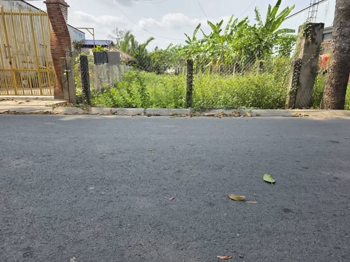 Đất nền mặt tiền Trần Văn Hiển 165m² giá 2.89 tỷ - Sổ đỏ chính chủ