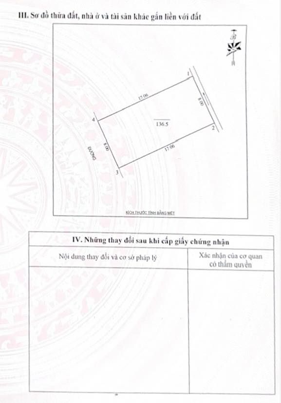 Đất Nền Nghi Phú - 136.5m² Mặt Tiền 8M - Sổ Đỏ Riêng, Xây Tự Do