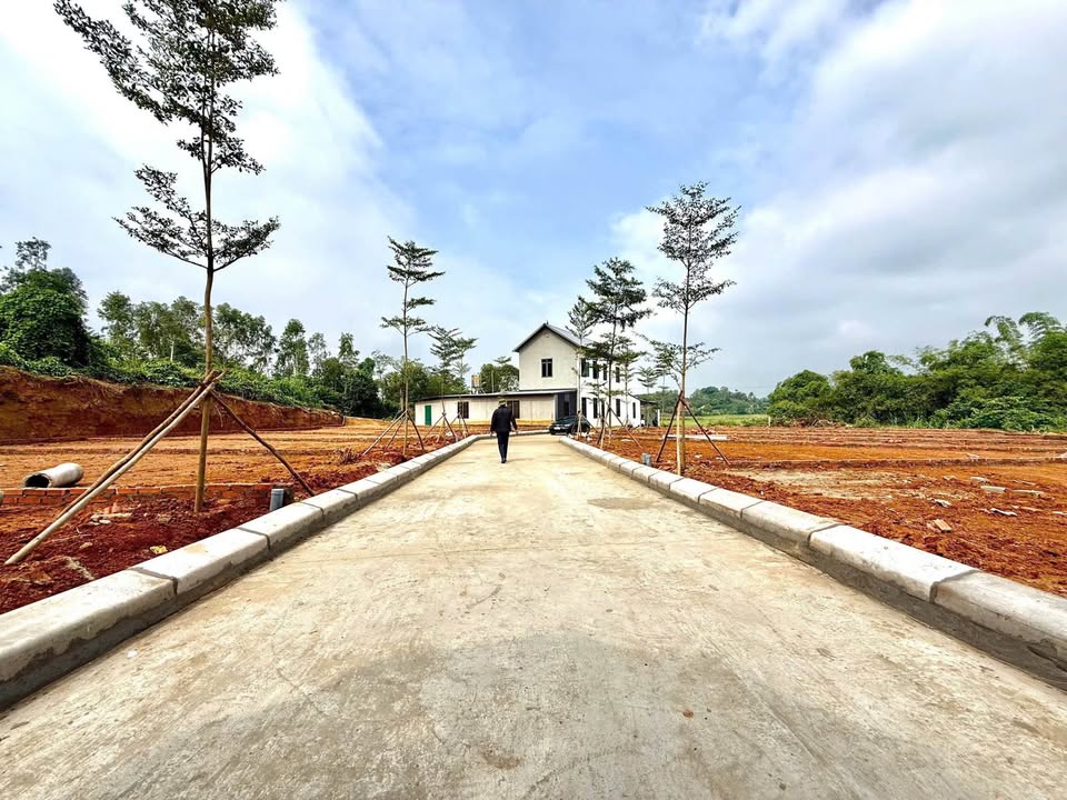 Đất nền Vĩnh Phúc 128m² - Sổ đỏ thổ cư, gần KCN Tam Dương
