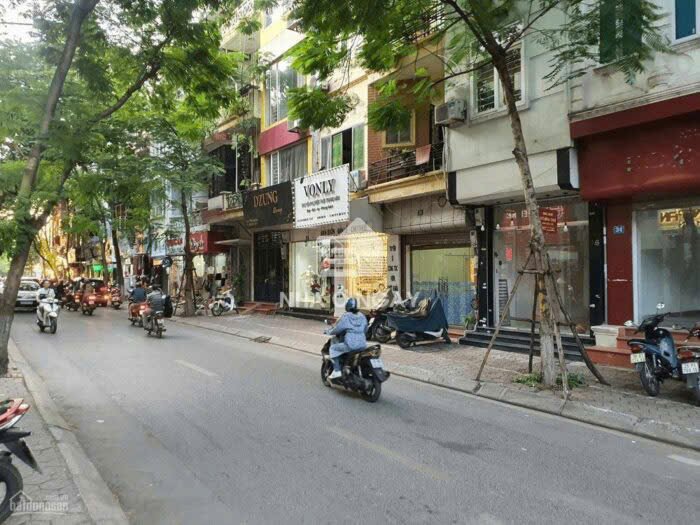 Nhà Mặt Phố Đỗ Quang, Hà Đông - 75m², 4 Tầng, Sẵn Sổ - Giá 60 Tỷ