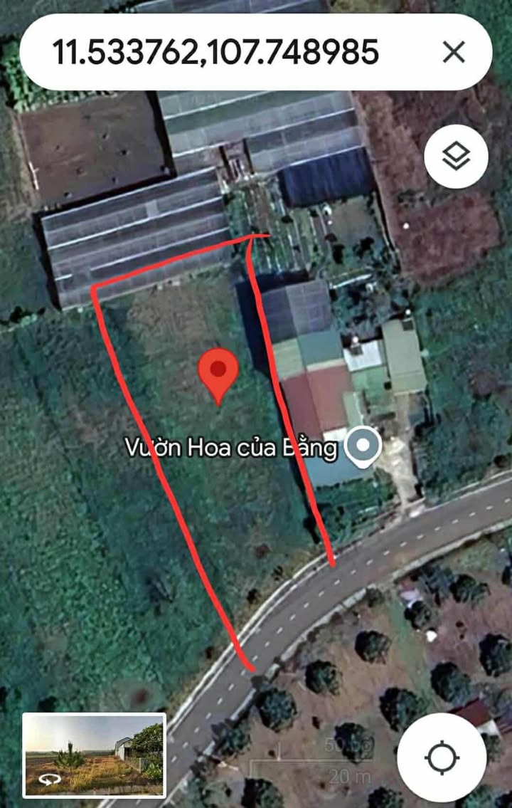 Đất Mặt Tiền Lộc Châu, Bảo Lộc - 1000m² Sổ Hồng, Gần Hồ Mai Thành