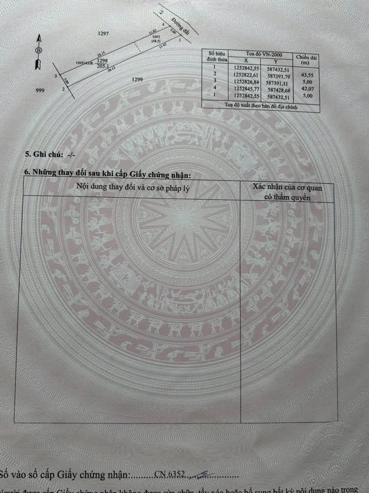 Đất Nền Mặt Tiền Đường Nhựa DH9 - Dương Minh Châu, Tây Ninh - 200m² - 399 Triệu