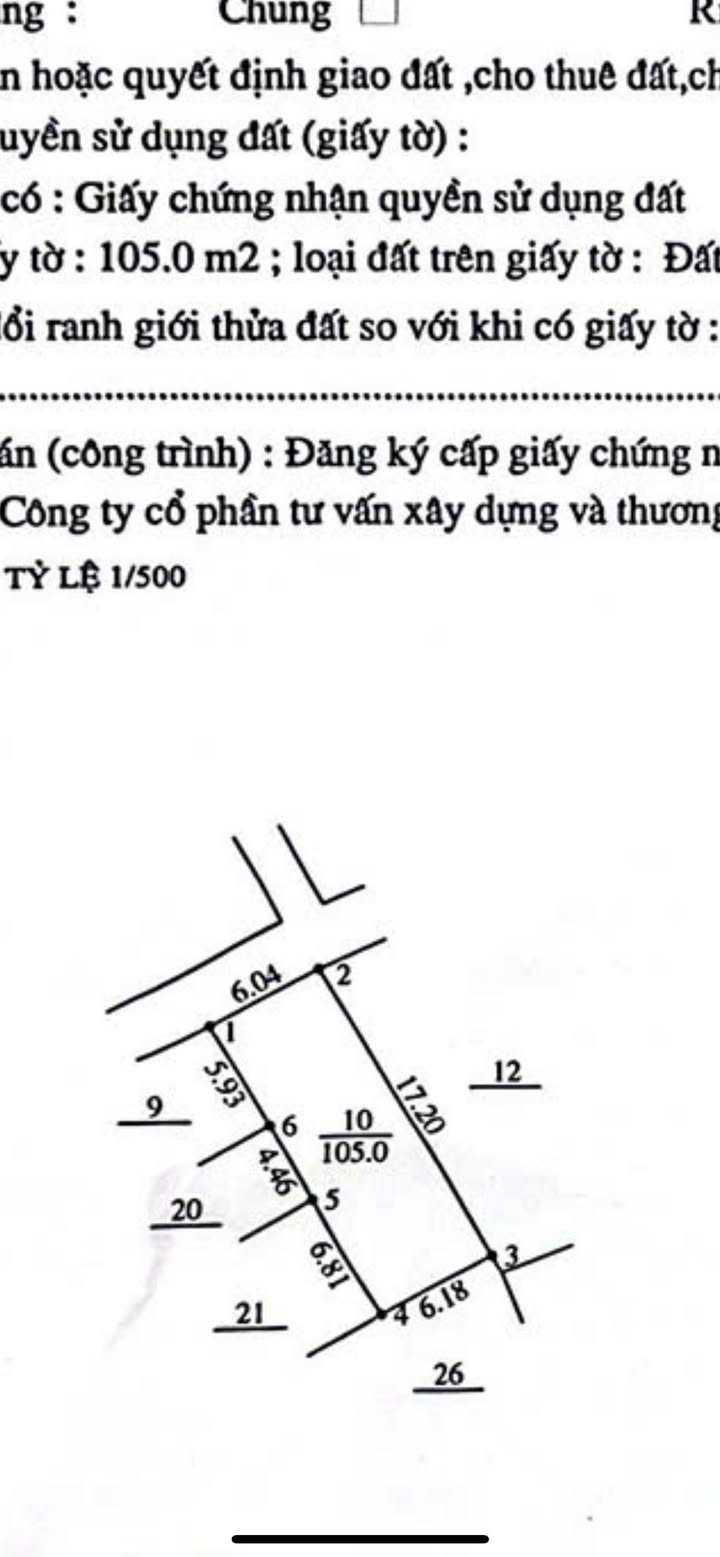 Đất nền Phú Yên 105m² - Mặt tiền kinh doanh Làng Giày Thuỷ Phú, giá đầu tư 3.2 tỷ