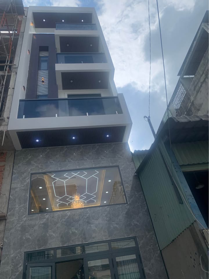 Nhà Phố Lê Đình Cẩn Bình Tân 72m² - 5PN Full Nội Thất, Giá Đầu Tư 7.4 Tỷ