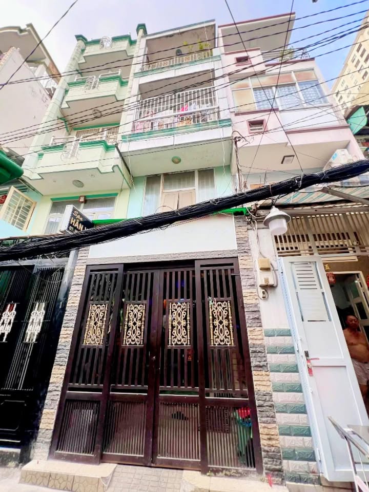 Nhà Lý Nam Đế Q11 3x8m 5 Tầng | 6.1 Tỷ - Ô tô vào tận nhà!