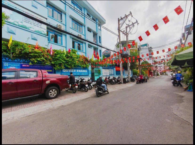 Mặt Tiền Phú Thọ Hòa, Tân Phú 776m² - Pháp lý rõ ràng, xây 9 tầng!