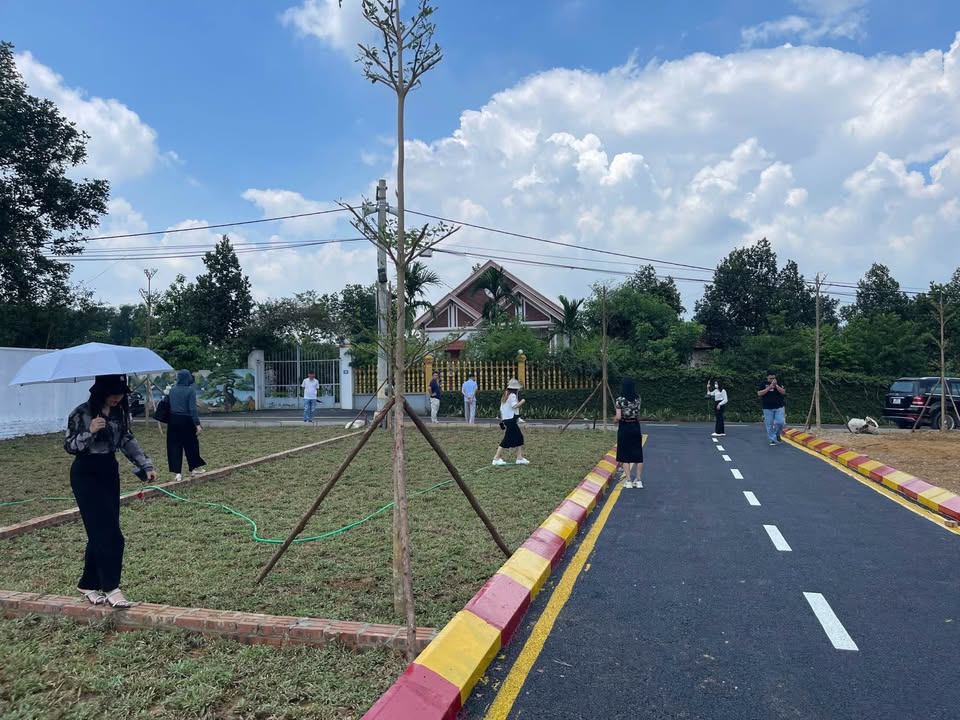 Đất Nền Hòa Lạc 100m² - Sổ Đỏ Vuông Vắn, Sẵn Sàng Giao Dịch