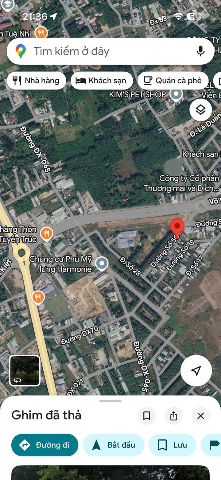 Đất nền Định Hòa Thủ Dầu Một 100m² giá 3.3 tỷ - Sổ đỏ chính chủ