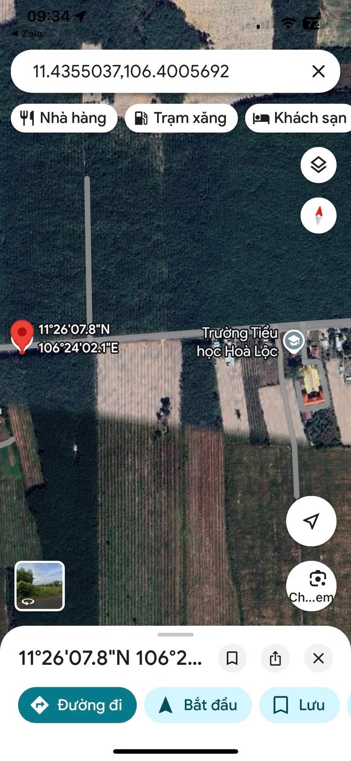 Đất Vàng Dầu Tiếng 10m² Đường DT749B Minh Hoà - Giá 1 Tỷ Sở Hữu Ngay!