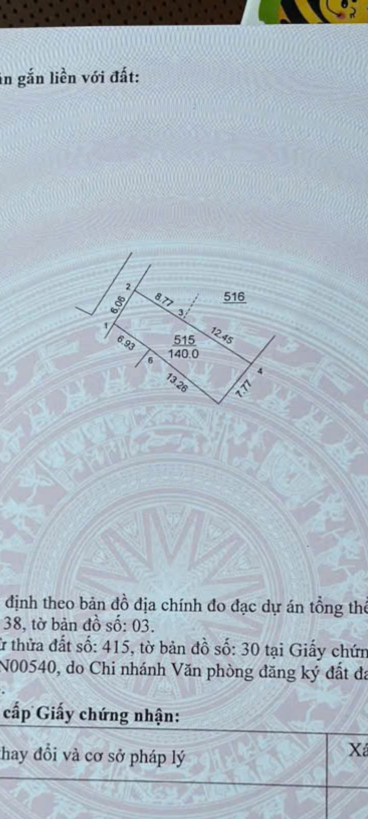 Đất Nền Sóc Sơn 140m² - Chính Chủ Bán Gấp Vị Trí Đẹp, Giá 2.5 Tỷ