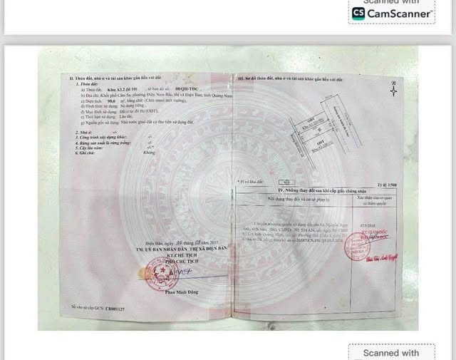 Đất nền Điện Ngọc 90m² chỉ 2.35 tỷ - Xây dựng tự do!