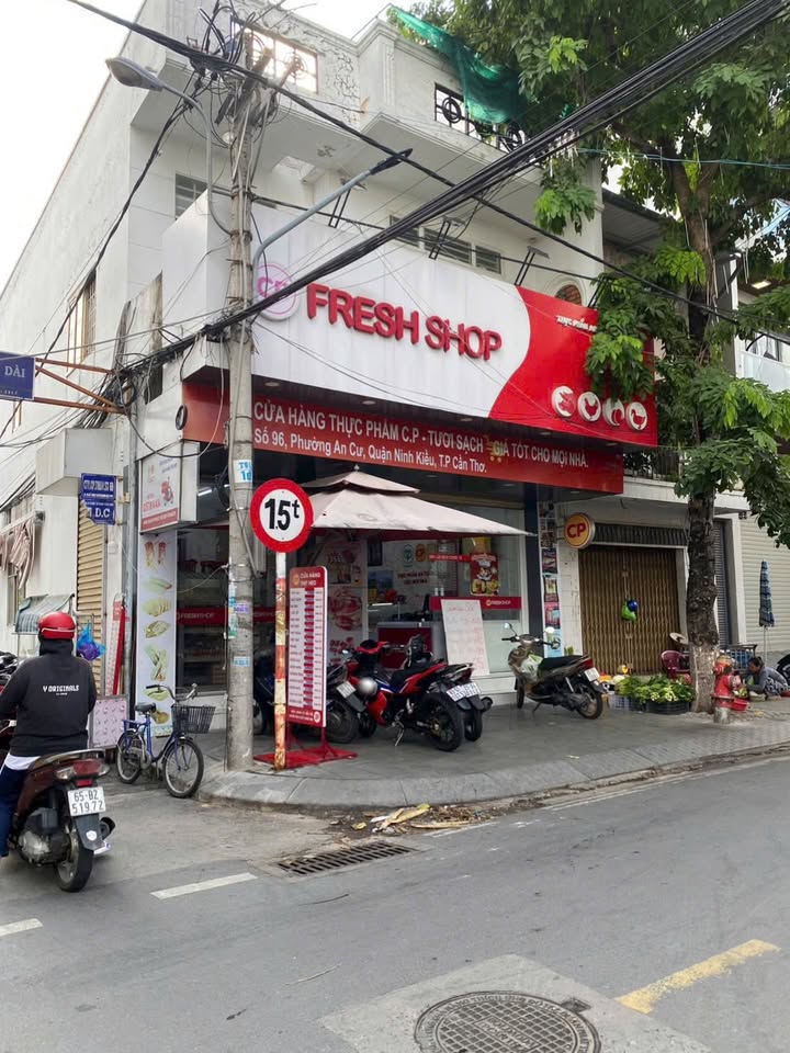 Bán nhà góc mặt tiền Đề Thám Ninh Kiều 94m² - Vị trí kinh doanh đắc địa