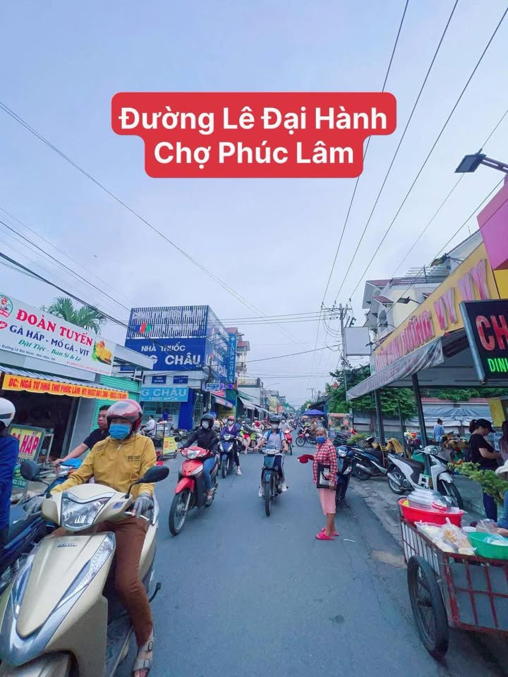 Nhà Góc 2 Mặt Tiền Lê Đại Hành, Biên Hòa - Giá 6.9 Tỷ, Sẵn KD