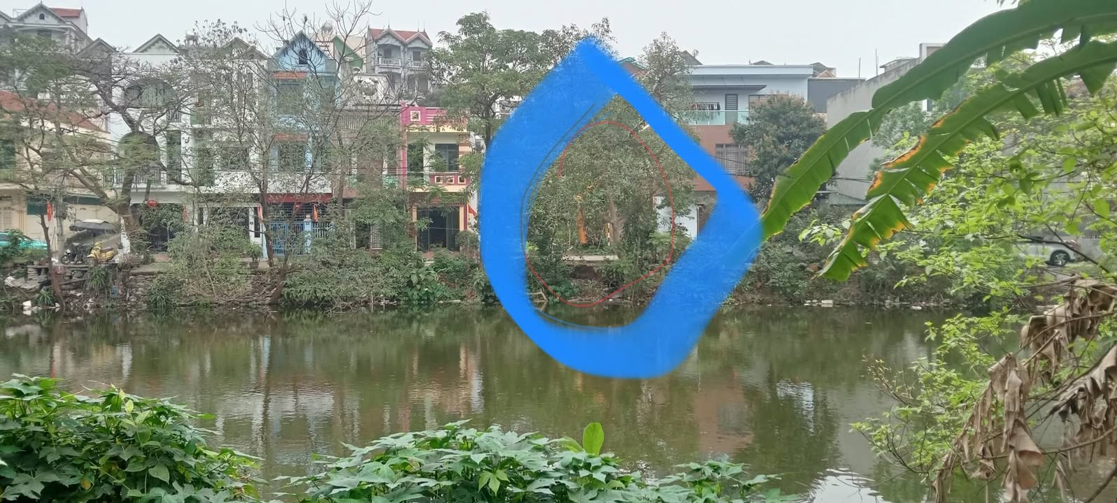 Đất nền Phường Gia Cẩm, Việt Trì - 72m² - View Hồ, 2 Mặt Đường