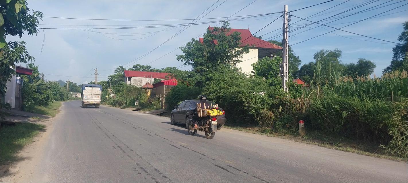 Bán đất mặt QL70B - Ngọc Lập, Yên Lập, Phú Thọ - 116m² - 7xx Triệu