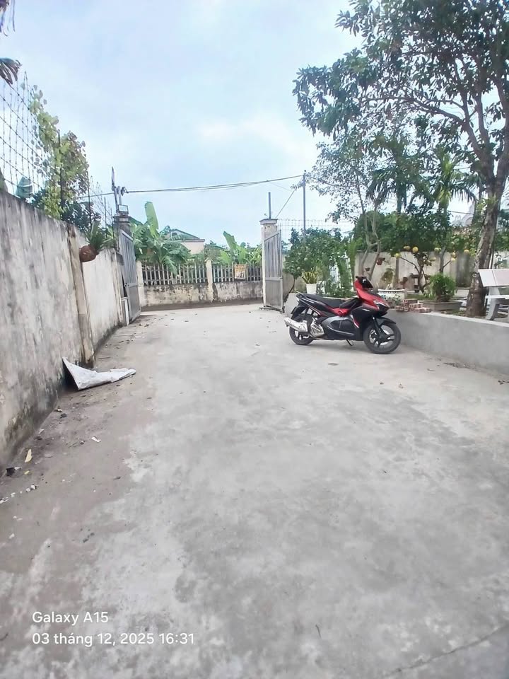 Đất nền Hòa Vinh Đông Hòa 124m² 124 triệu - Sổ đỏ