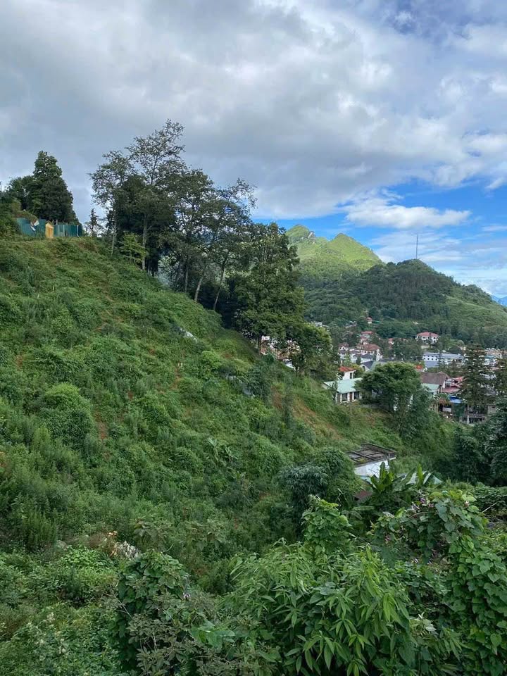 Đất nền trung tâm Sa Pa 700m² - Sổ đỏ sẵn, view núi Hàm Rồng