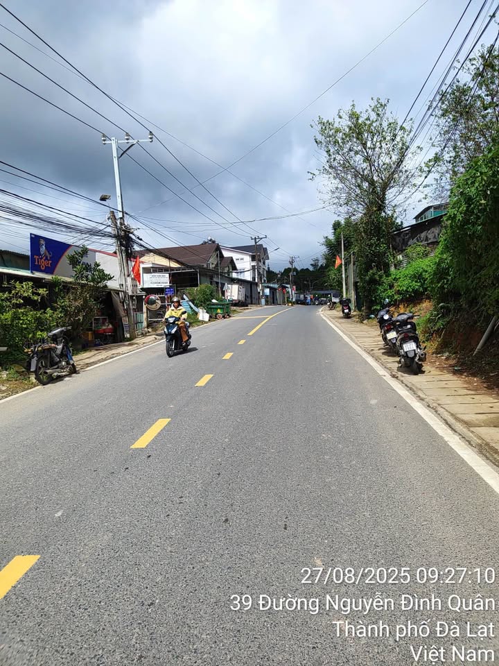 Đất Nền Mặt Tiền Nguyễn Đình Quân, Đà Lạt 370m² - Sổ Riêng, Giá 13 Tỷ