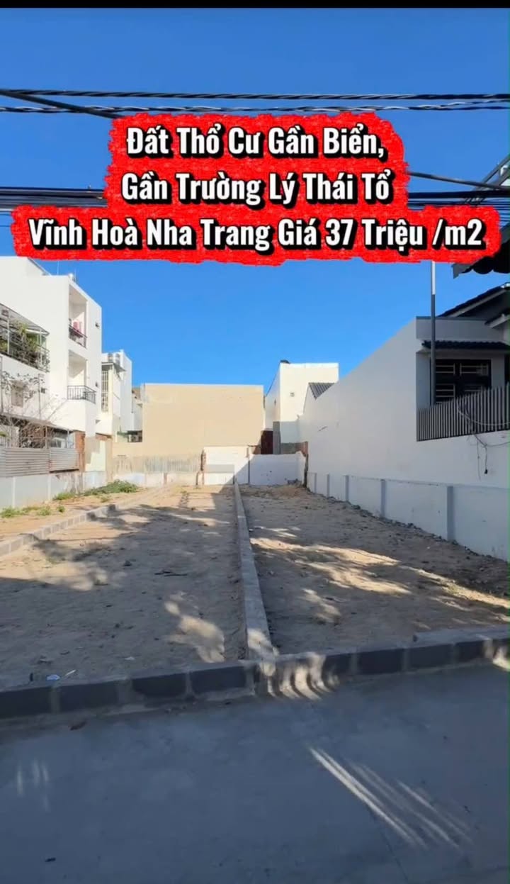 3 Lô Đất Vàng 300m² Trung Tâm Nha Trang - Sổ Hồng Sẵn Sàng