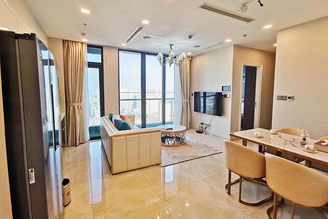 Căn hộ Vinhomes Golden River Q1 72m² 30tr - View đẹp