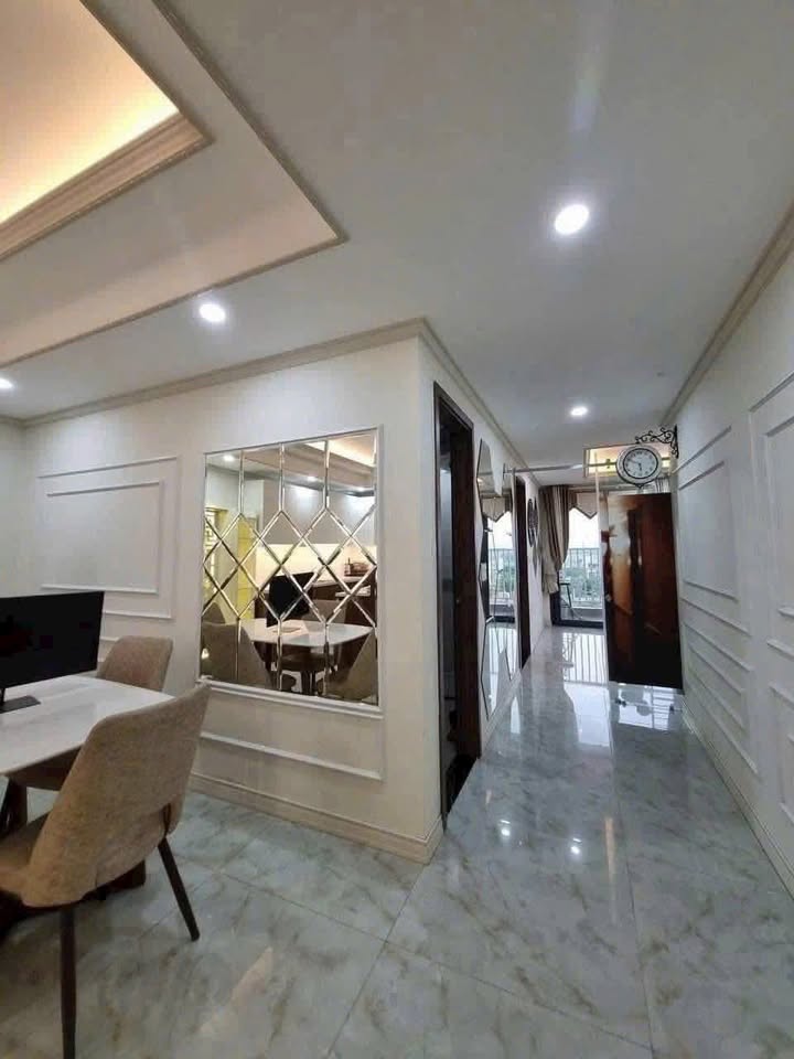 Cho thuê căn hộ Homyland Riverside 107m² 3PN full nội thất, view sông - Giá 17 triệu/tháng