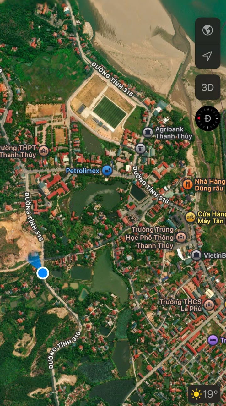 Đất Nền Mặt Tỉnh Lộ 316 Thanh Thủy, Phú Thọ - 113.8m² Giá Đầu Tư