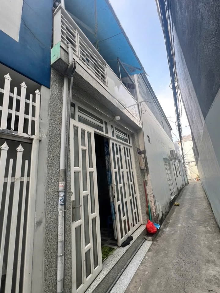 Nhà 1 Trệt 1 Lầu Hẻm Huỳnh Tấn Phát, Nhà Bè - 880 Triệu