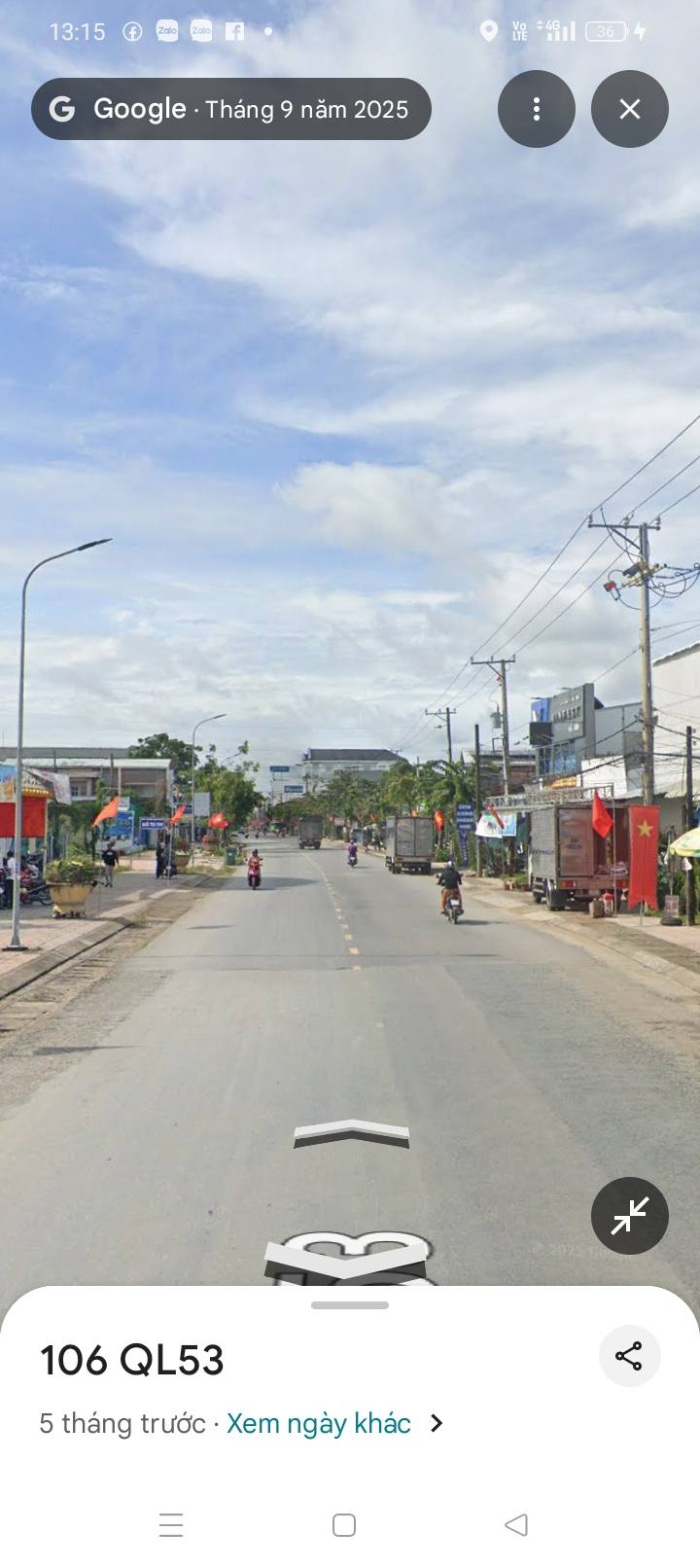 Đất nền Mặt tiền QL53 Càng Long 82m² - Mặt tiền kinh doanh giá tốt!