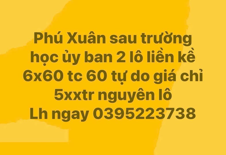 Đất nền 360m² Krông Năng, Đắk Lắk - Sổ đỏ sẵn, giá chỉ 5 tỷ