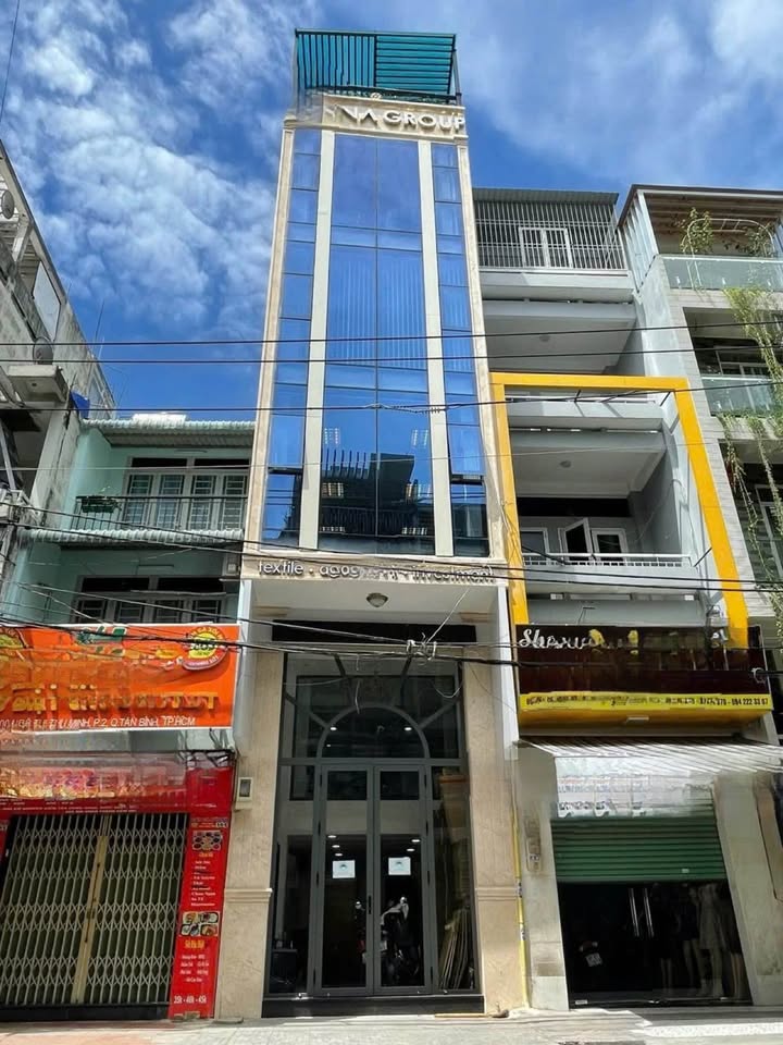 Mặt bằng KD Ngô Thị Thu Minh, Tân Bình - 48m², 5 tầng, Thang máy