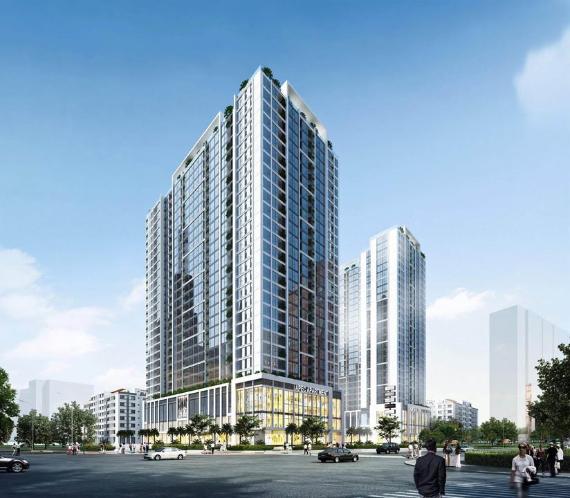 Chung cư OCT8A - Căn hộ 75m² 2PN, Sổ hồng sẵn, Hướng Đông Nam