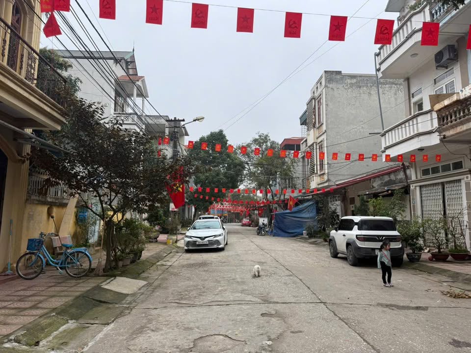 Đất nền 75m² Hậu Bình, Sơn Tây - Sổ đỏ sẵn sàng, gần chợ & viện