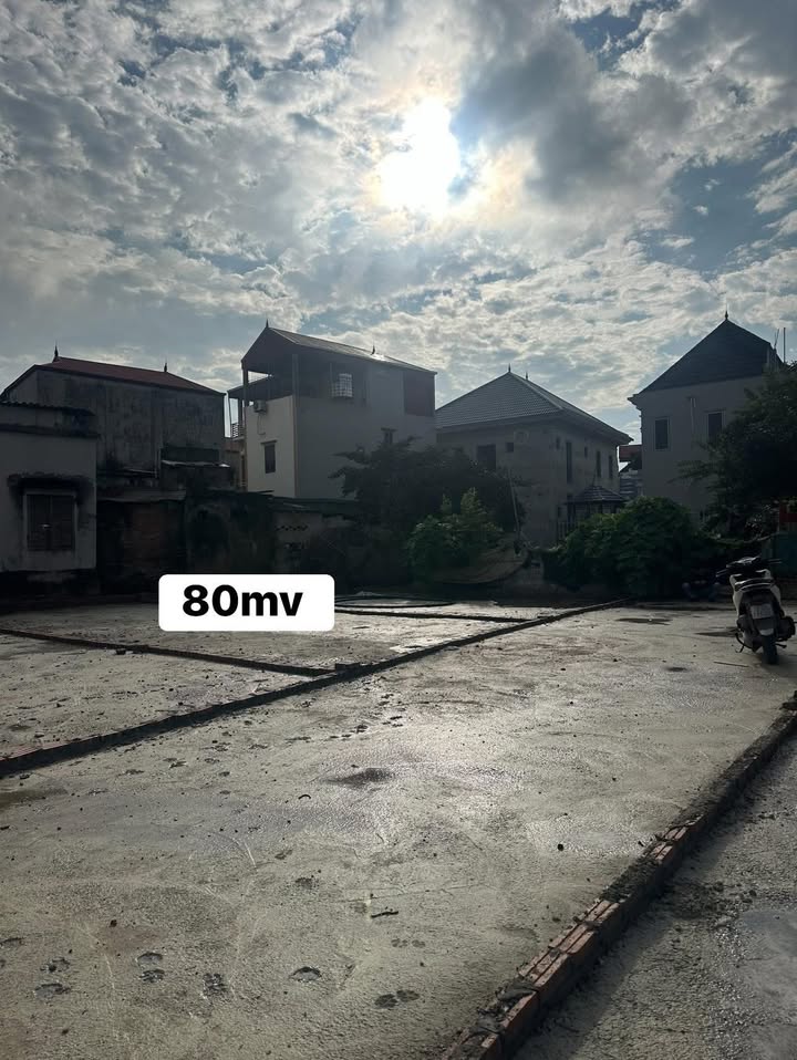 Đất nền Thanh Văn, Hà Đông 80m² - Ô tô vào tận nơi, giá đầu tư tốt!