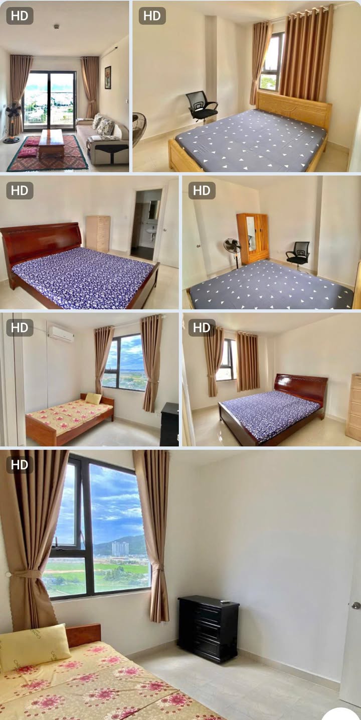 Căn hộ Ecohome Nhơn Bình 70m² 4.5 triệu - Full nội thất cao cấp