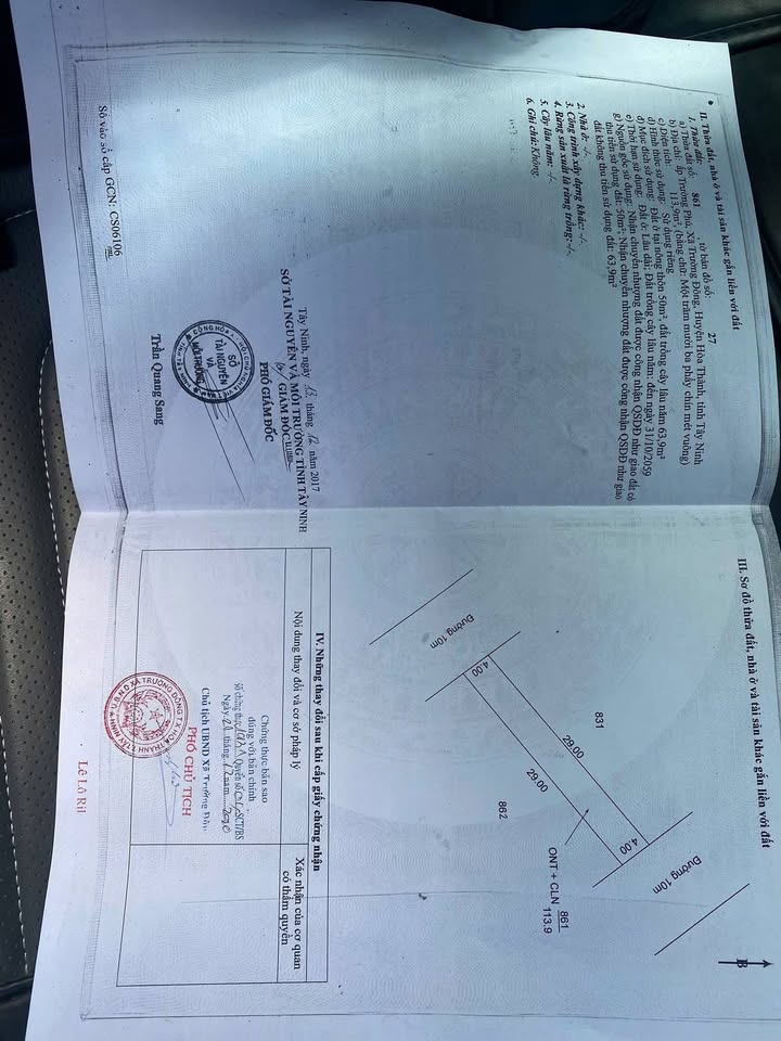 Nhà Phố Long Hoa, Tây Ninh 116m² - Mặt tiền kinh doanh đắc địa!