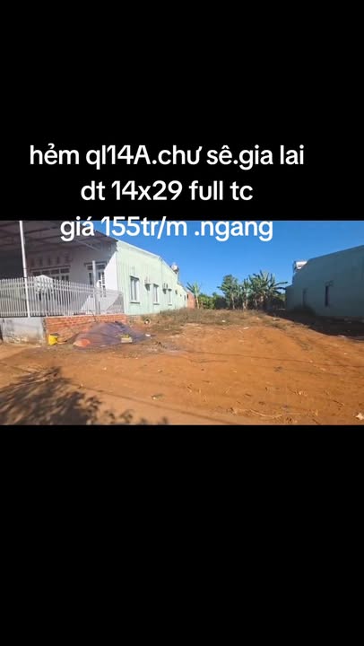 Đất Vàng Gia Lai - 406m² Đường Hùng Vường, Chư Sê - Sổ Đỏ Chính Chủ
