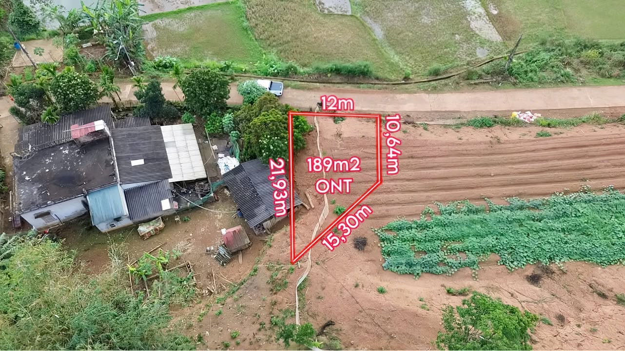 Đất Nền Cao Phong, Hoà Bình 189m² - Sổ Đỏ Sẵn Sàng, Giá F0 Chỉ 4XX Triệu