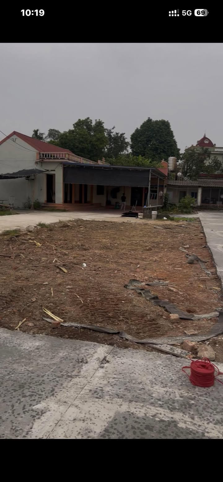 Đất nền Phổ Yên 105m² giá 1.2 tỷ - Sổ đỏ chính chủ sẵn sàng!