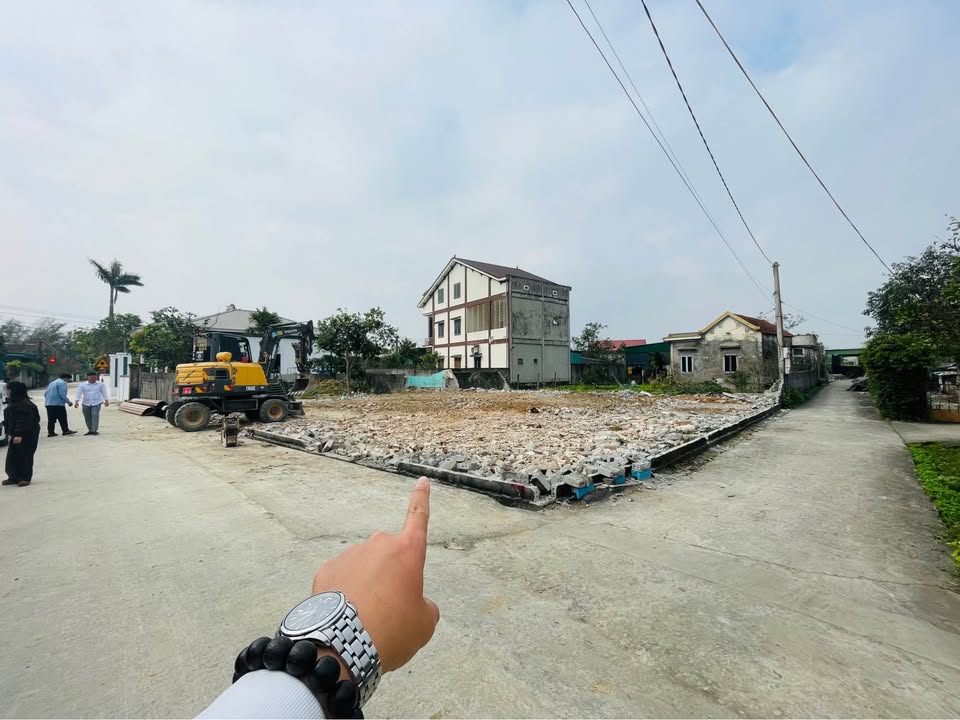 Đất nền Bắc Quán Hành 276m² - Tiềm năng tăng giá vượt trội