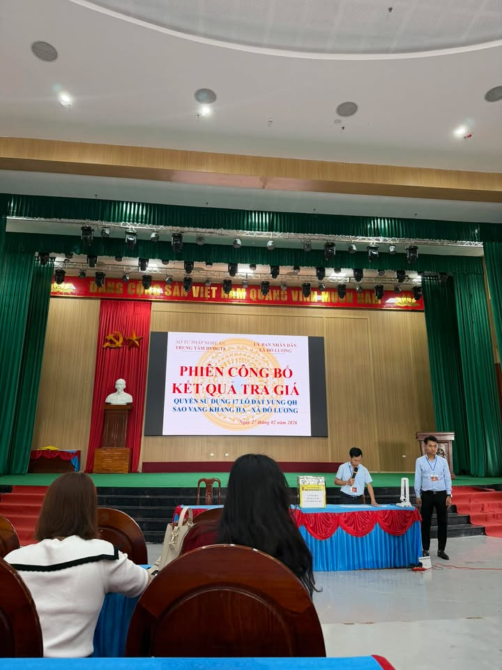 Đất Nền Đô Lương Nghệ An 220m² - Sổ Đỏ Sẵn Sàng, Giá Đầu Tư Hấp Dẫn