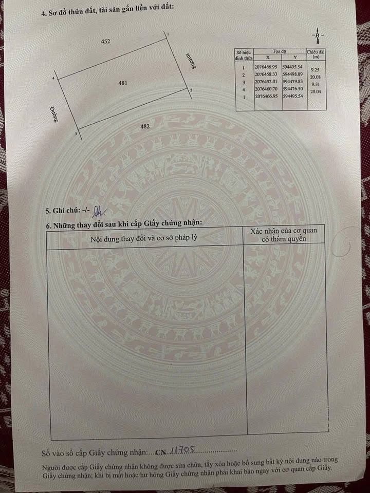 Đất nền Nghi Trung 186m² giá 3 tỷ - Đường to ô tô, tiềm năng lớn!