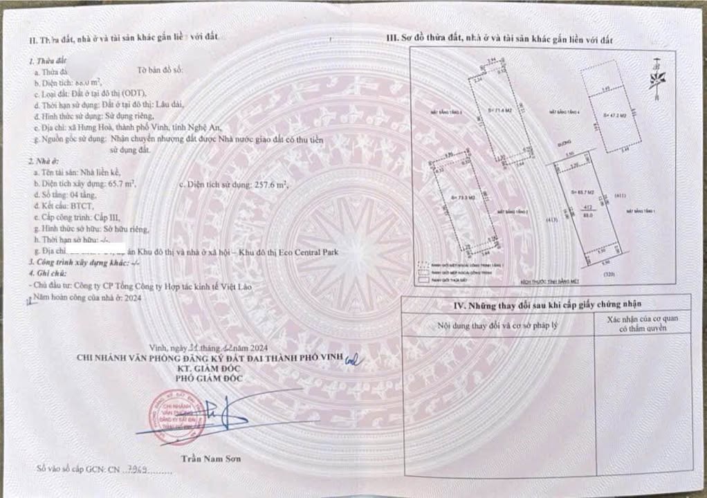 Nhà phố The Garden 1 Eco Central Park - 88m² Sổ hồng riêng, gần Hồ Thiên Nga