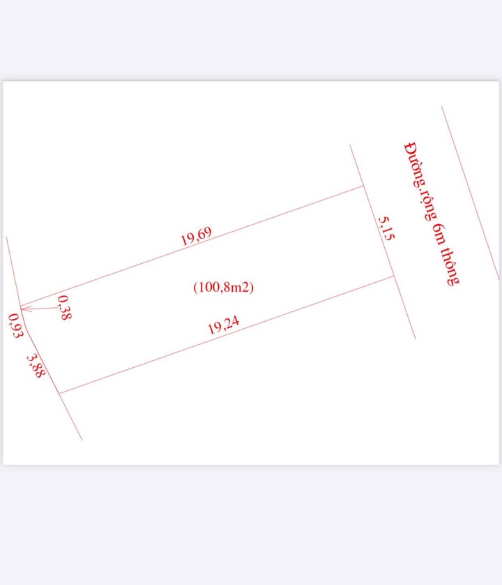 Nhà Phường Vinh Hưng 101m² - Ô Tô Tránh Nhau, Sổ Đỏ Full Thổ Cư