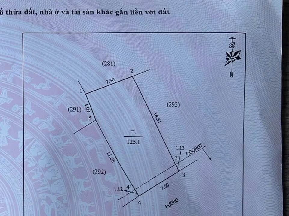 Nhà Hướng Đông Nam 125m² Đường Hồ Phi Huyền, TP Vinh - Giá 7 Tỷ